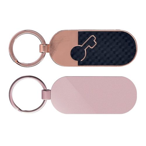PORTE CLE METAL ET FIBRE DE CARBONE EN BOITE INDIVIDUELLE - 6