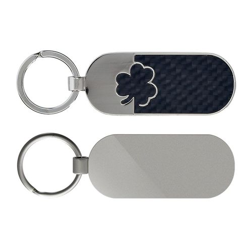 PORTE CLE METAL ET FIBRE DE CARBONE EN BOITE INDIVIDUELLE