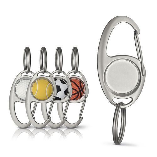 PORTE-CLES METAL SPORT - 2