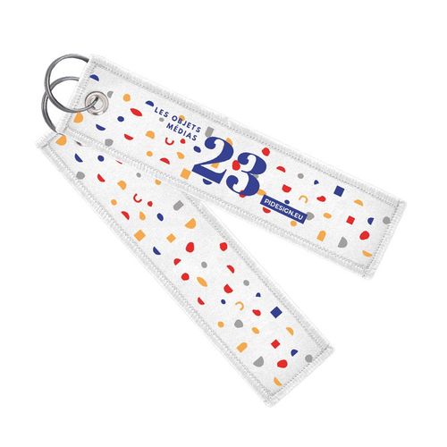 PORTE-CLES TISSE