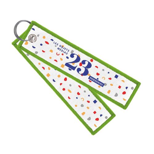 PORTE-CLES TISSE