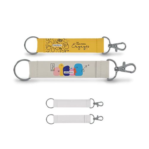 PORTE-CLE SUBLIMATION - 1