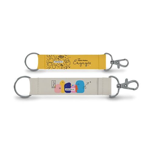 PORTE-CLES SUBLIMATION - 3