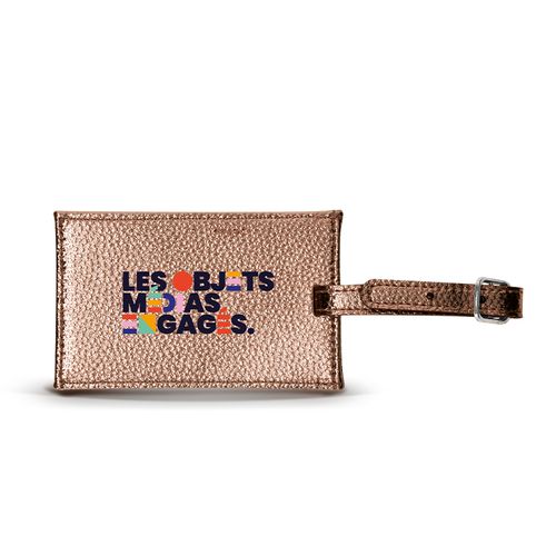 ETIQUETTE DE VALISE - 4