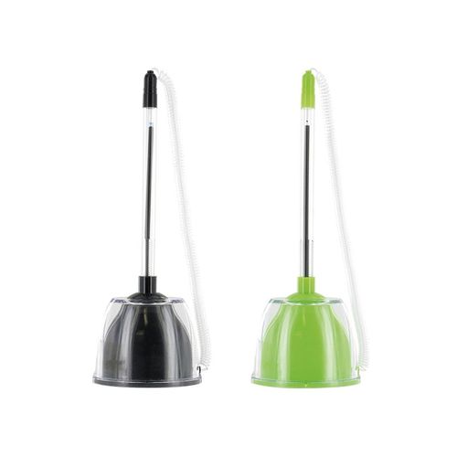 STYLO BILLE DE COMPTOIR SUR SOCLE AVEC RESSORT - 2