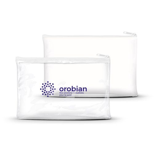 TROUSSE TOILETTE EN PVC - 1