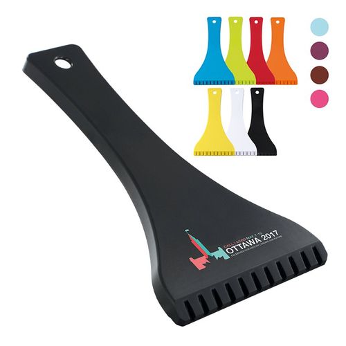 CAR ICE SCRAPER WITH HANDLE