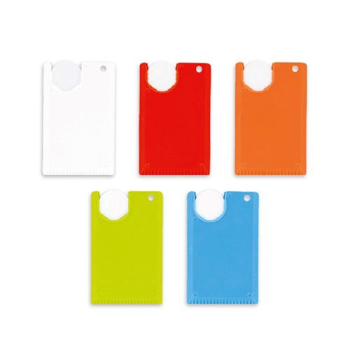 MINI RACLETTE, GRATTOIR A GIVRE GRATTE NEIGE, AVEC JETON - 2