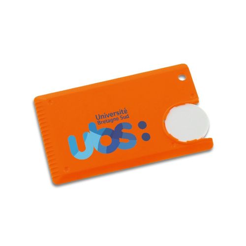 MINI RACLETTE, GRATTOIR A GIVRE GRATTE NEIGE, AVEC JETON - 4