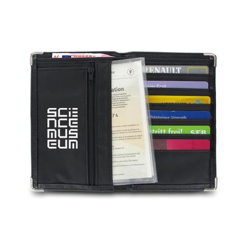 PORTE FEUILLE AVEC ETUI CERTIFICAT D'IMMATRICULATION (ex CARTE GRISE) - 3