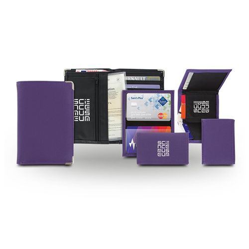 PORTE FEUILLE AVEC ETUI CERTIFICAT D'IMMATRICULATION (ex CARTE GRISE) - 5