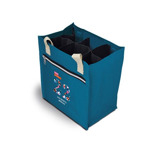 SAC SHOPPING 6 BOUTEILLES - 5