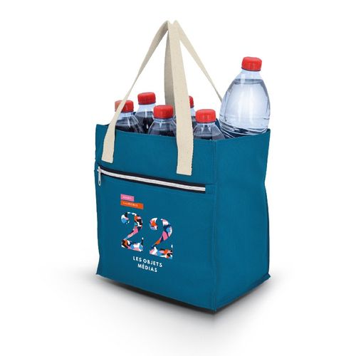 SAC SHOPPING 6 BOUTEILLES