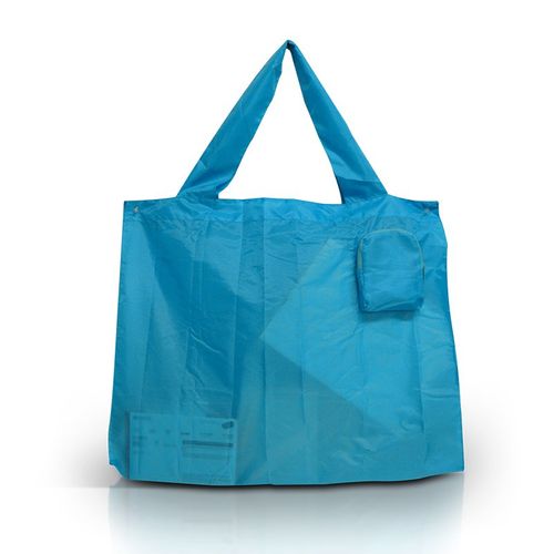 SAC SHOPPING PLIABLE EN POLYESTER 190T
