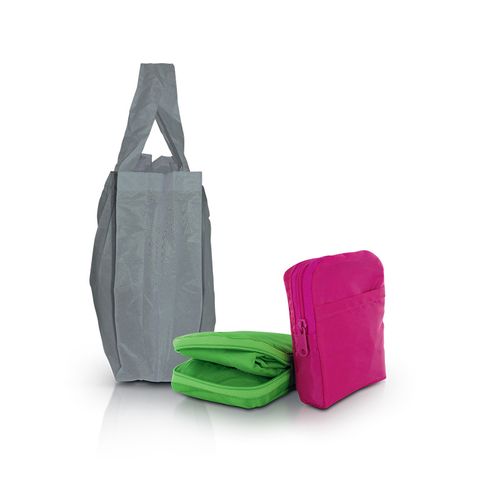 SAC SHOPPING PLIABLE EN POLYESTER 190T
