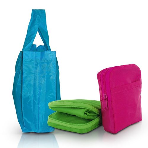 SAC SHOPPING PLIABLE EN POLYESTER 190T - 3