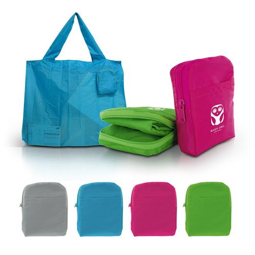 Folding shopping bag