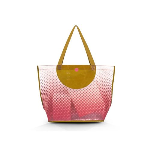 SAC SHOPPING EN POLYETHYLENE TISSE LAMINE - 5