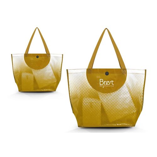 SAC SHOPPING EN POLYETHYLENE TISSE LAMINE - 4