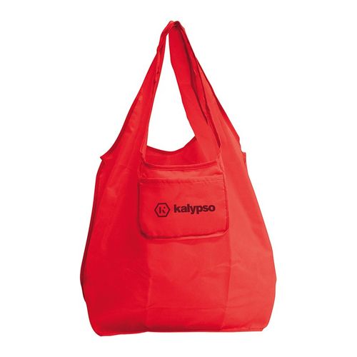 SAC SHOPPING REPLIABLE EN POLYESTER 190T