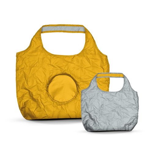 SAC SHOPPING PLIABLE REVERSIBLE BICOLORE EN rPET 20 l