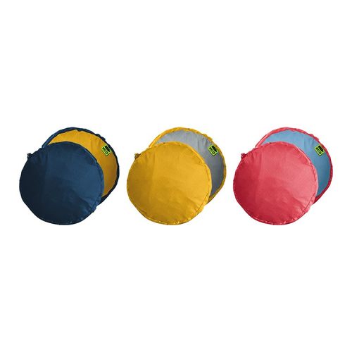 SAC SHOPPING PLIABLE REVERSIBLE BICOLORE EN rPET 20 l