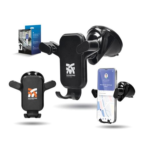 SUPPORT UNIVERSEL DE TELEPHONE AVEC FIXATION PAR VENTOUSE - 1