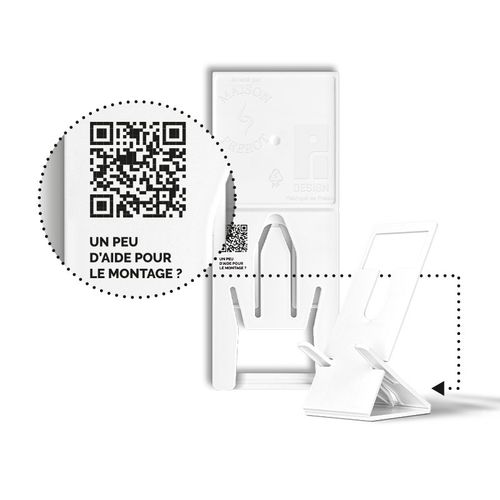 SUPPORT TELEPHONE REPLIABLE EXTRA-PLAT - 6