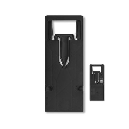 SUPPORT TELEPHONE REPLIABLE EXTRA-PLAT EN MATIERE RECYCLEE - 2