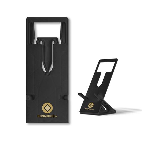 SUPPORT TELEPHONE REPLIABLE EXTRA-PLAT EN MATIERE RECYCLEE - 3