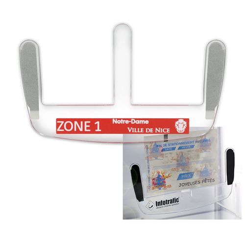 PARKING TICKET HOLDER