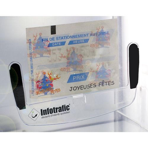 SUPPORT TICKET DE STATIONNEMENT - 2