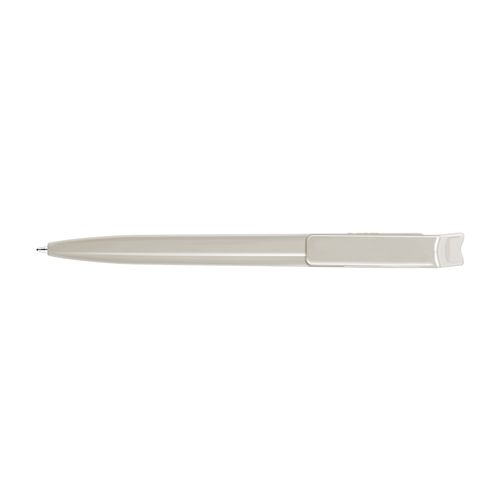STYLO BILLE BLEUE CORPS ET CLIP PLASTIQUE EN MATIERE RECYCLEE rPET