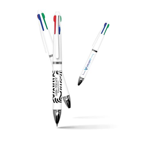 STYLO BILLE 4 COULEURS - 1