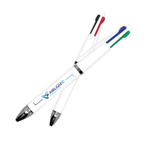 STYLO BILLE 4 COULEURS