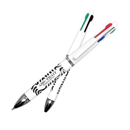 STYLO BILLE 4 COULEURS