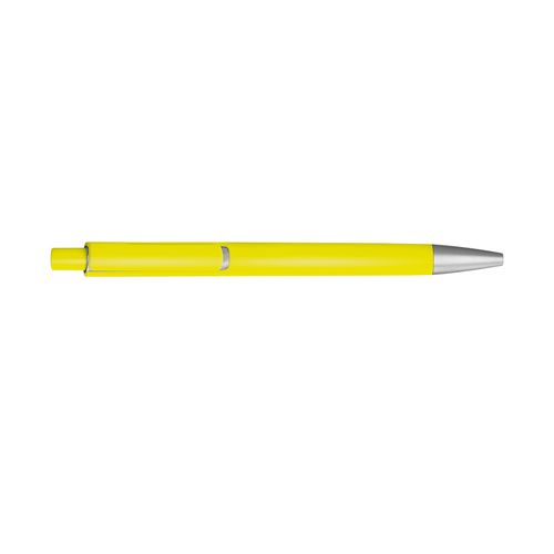 STYLO BILLE ECRITURE NOIRE CORPS ET CLIP PLASTIQUE