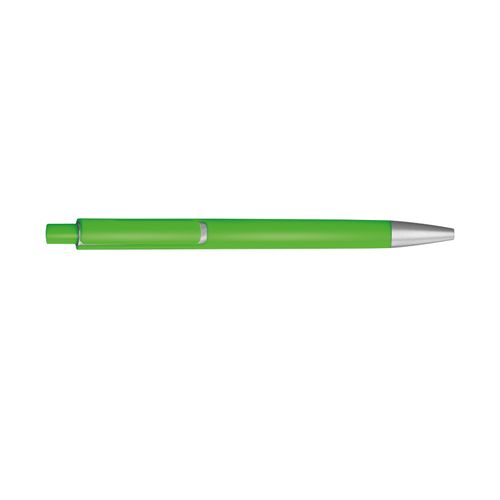 STYLO BILLE ECRITURE NOIRE CORPS ET CLIP PLASTIQUE