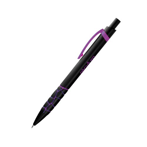 STYLO BILLE ECRITURE NOIRE CORPS ET CLIP PLASTIQUE - 3