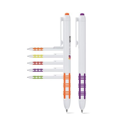 STYLO BILLE PLASTIQUE ECRITOIRE NOIR
