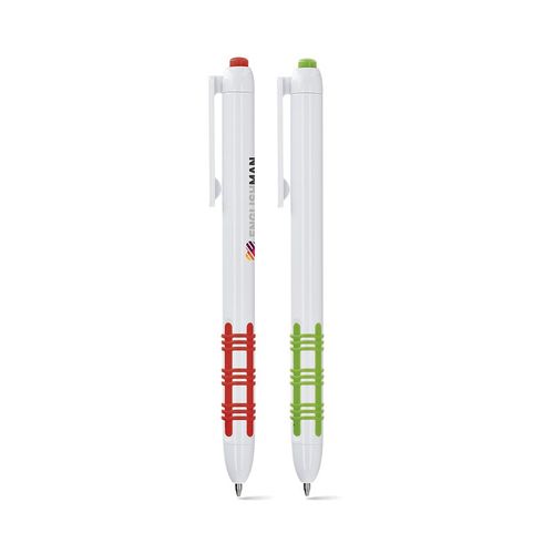 STYLO BILLE PLASTIQUE ECRITOIRE NOIR