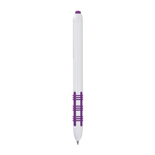 STYLO BILLE PLASTIQUE ECRITOIRE NOIR