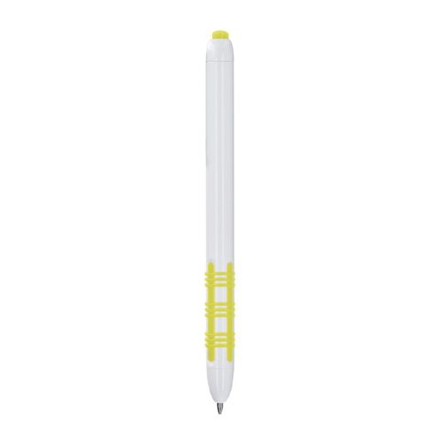 STYLO BILLE PLASTIQUE ECRITOIRE NOIR