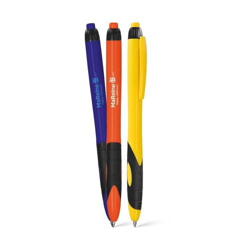 STYLO BILLE PLASTIQUE ECRITURE NOIR - 3