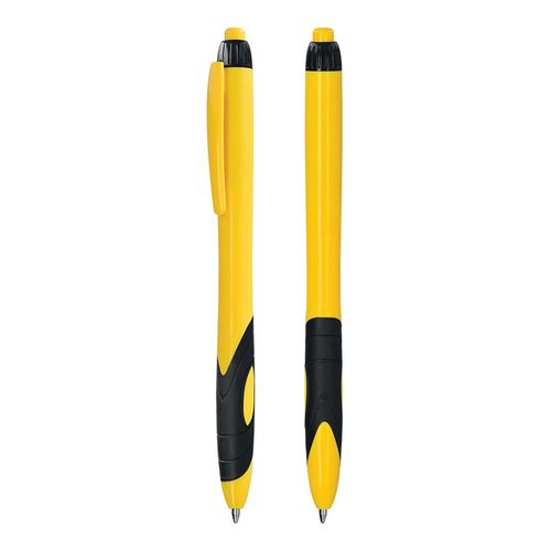 STYLO BILLE PLASTIQUE ECRITURE NOIR - 4