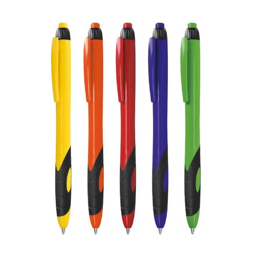 STYLO BILLE PLASTIQUE ECRITURE NOIR - 2