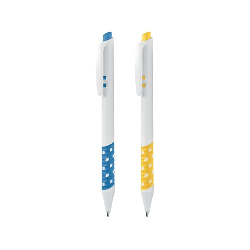 STYLO BILLE PLASTIQUE ECRITURE BLEU - 2