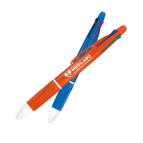 STYLO BILLE 4 COULEURS