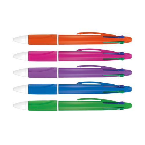 STYLO BILLE 4 COULEURS - 2