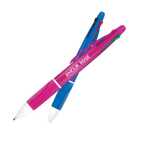 STYLO BILLE 4 COULEURS
